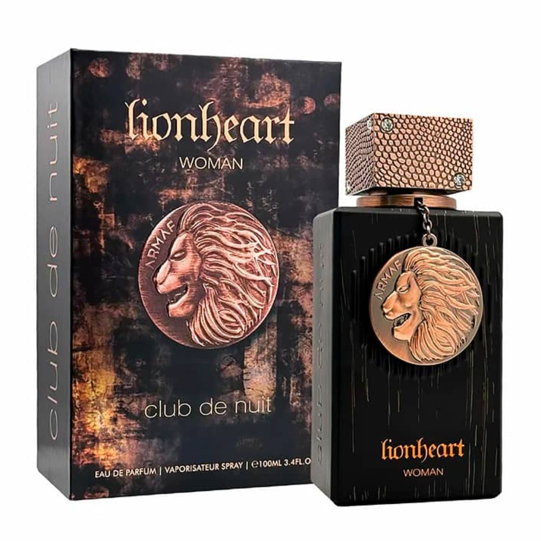 CLUB DE NUIT - LIONHEART WOMAN