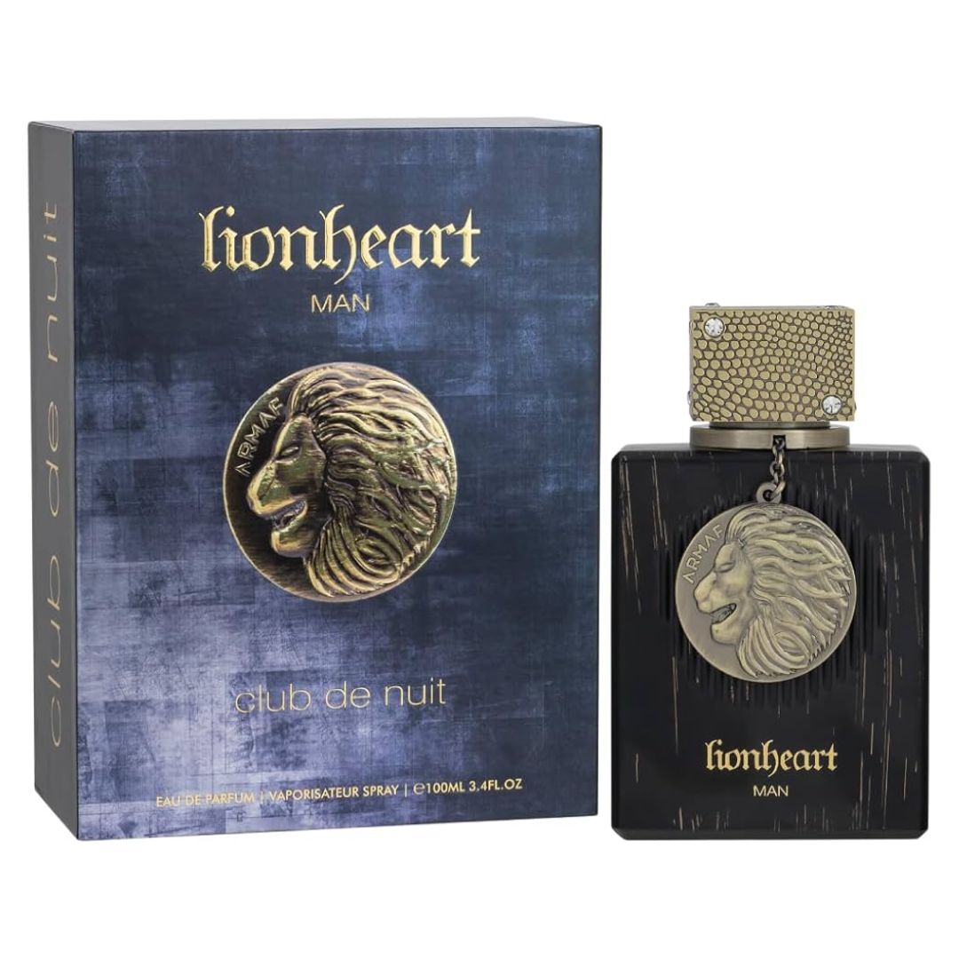 CLUB DE NUIT - LIONHEART MAN