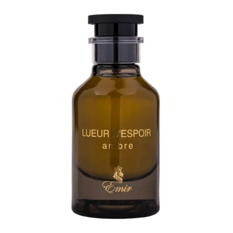 LUEUR D'ESPOIR AMBRE