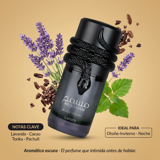 MUSAMAM BLACK INTENSE