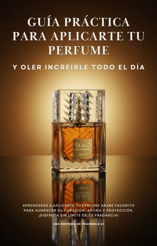 Ebook GRATIS - Guía de Aplicación del Perfume