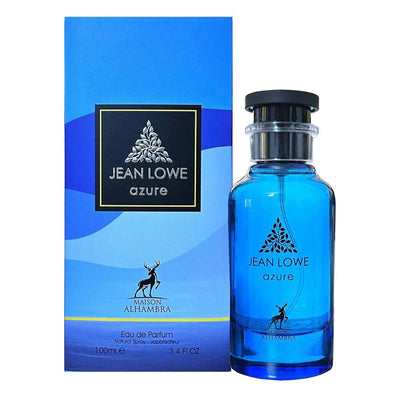 JEAN LOWE AZURE