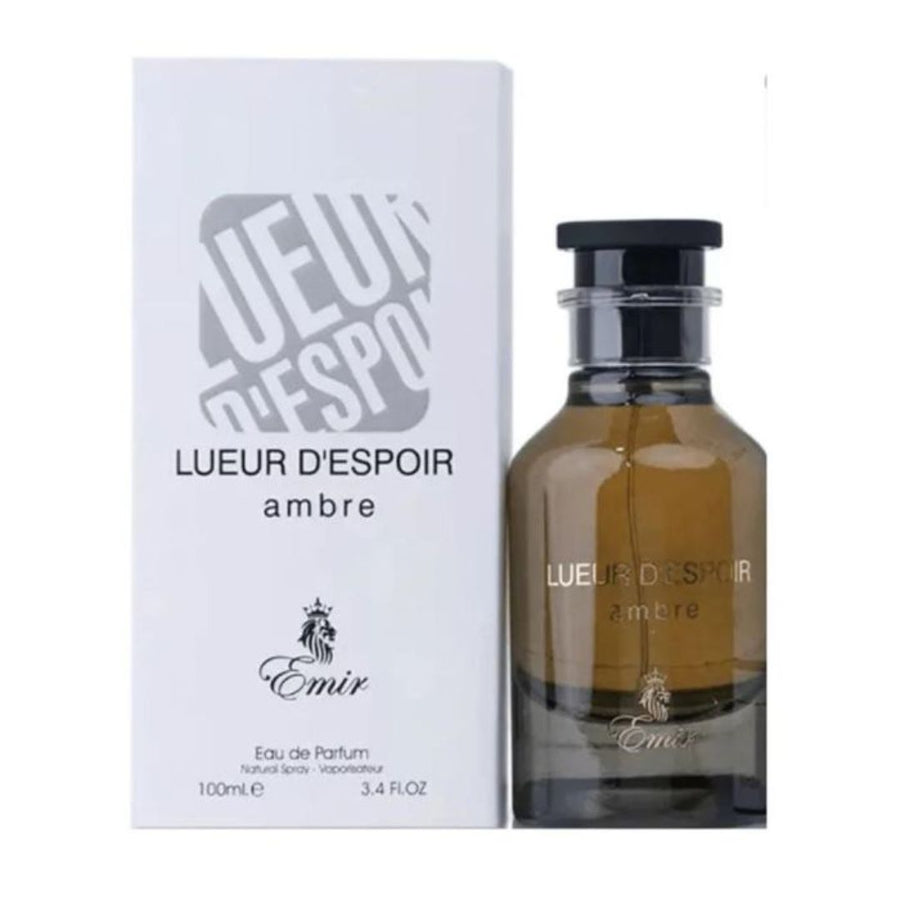 LUEUR D'ESPOIR AMBRE
